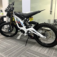 Moto électrique tout-terrain CZSM 72V Surron Light Bee X 10000W 35Ah 2026 LBX, moto électrique haute vitesse pour adultes