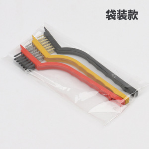 Ensemble de 3 brosses de nettoyage pour cuisinière à gaz, avec poils en fil d'acier, outil de cuisine multifonctionnel pour l'élimination de la rouille sur la plaque de cuisson et la hotte - Product Image 4