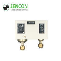 Pressostat haute et basse pression SC-60 pour le contrôle de la pompe à réfrigérant, pressostat réglable, pressostat différentiel