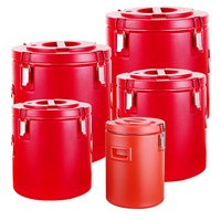 Conteneur alimentaire isotherme à double paroi pour le transport et la transformation thermos/ glacière pour nourriture