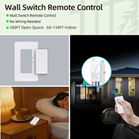 Tuya Smart Ignifuge V0 Étanche IP66 Commutateur Intelligent Relais Charge 1000W LED Support Alexa & Google Home Wifi Commutateurs Intelligents