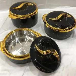 באיכות גבוהה מבודדת מזון מיכל בישול תבשיל set1l + 2l + 3.5l + 3.5l. סיר תרמי נירוסטה סיר חם - Product Image 5