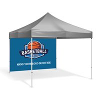 Tente en bâche PVC robuste 3x3m, structure en acier, imperméable, résistante au vent, pour salon professionnel extérieur, logo personnalisé