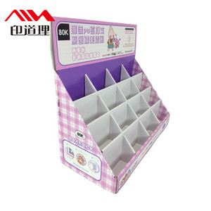 Giá Trưng Bày Tất Các Tông Theo Yêu Cầu Chất Lượng Tốt Cho Cửa Hàng Giá Trưng Bày Tất Giấy Gợn Sóng - Product Image 1