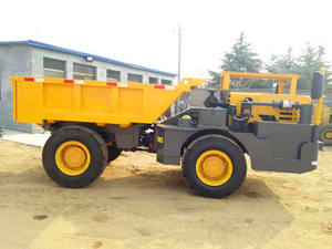 Cinese fornitore della fabbrica sotterranea 4 ruote motrici motore diesel 4 ton piccolo mining sito Dumper Miniera uso Camion para <span class=keywords><strong>mineria</strong></span> - Product Image 4