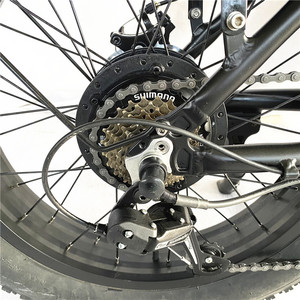 Bicicleta eléctrica plegable, cicla eléctrica de 250w-750 vatios, almacén de la UE, mercado de primavera, nuevo modelo, 2022 - Product Image 1