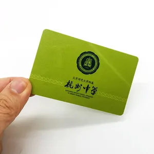 Phong cách khác nhau của đẹp có thể in chip truy cập Thẻ 13.56 MHz RFID NFC chặn thẻ