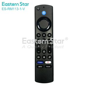 ES-RM113-1-V Factory Price <strong>Remote</strong> Control for New Google <strong>Chromecast</strong> 4k TV Google Voice Set-Top Box Smart TV G9N9N Voice BT IR - Product Image 2