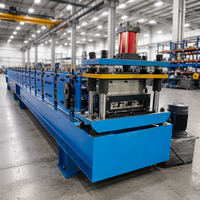 Machine de formage de profilés entièrement automatique à grande vitesse, production en usine de profilés métalliques de haute précision