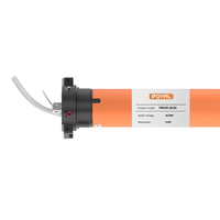 Moteur tubulaire intelligent pour stores automatiques, motorisation pour stores enrouleurs avec contrôle intelligent par application et Wi-Fi