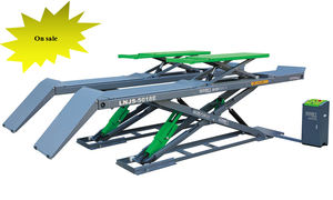 ULJS-5018E 5000kg ultra-dünne voll aufsteigende Auto-Scheren bühne Auto-Lifter Onground-Schere Auto-Rad ausrichtung Auto-Hebebühnen Produkt - Product Image 2