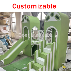 Equipo de Juegos Interior para Niños con Formas Únicas, Toboganes Suaves Personalizados y Paneles Artísticos para Parques Infantiles de Diseño - Product Image 4