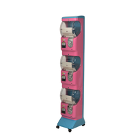 Distributeur automatique de capsules à monnayeur pour centre d'amusement, machine à capsules Gacha personnalisée pour enfants