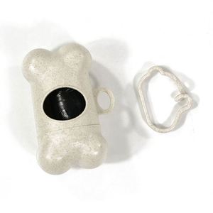 Dispensador de Bolsas de Basura Negras Compostables y Reciclables para la Ciudad, Porta Bolsas de Desechos para Perros, Juego de Bolsas Biodegradables para Excrementos de Mascotas - Product Image 4