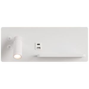 Luce <span class=keywords><strong>da</strong></span> <span class=keywords><strong>parete</strong></span> <span class=keywords><strong>a</strong></span> LED in stile moderno con ricarica Wireless USB <span class=keywords><strong>a</strong></span> doppia porta lampada <span class=keywords><strong>da</strong></span> <span class=keywords><strong>parete</strong></span> per camera d'albergo camera <span class=keywords><strong>da</strong></span> letto illuminazione di <span class=keywords><strong>lettura</strong></span> del comodino - Product Image 1