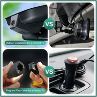 Caméra embarquée GreenYi 4K OEM pour Mazda Atenza Mazda 6 version haut de gamme 2020-2021, Plug & Play, DVR de voiture, Type C, WiFi, contrôle par application