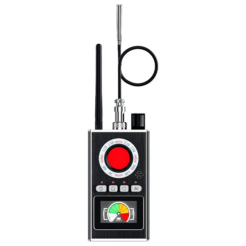 جهاز كشف مضاد للتجسس GPS ، وجهاز تحديد تردد الراديو RF لأنظمة الإنذار