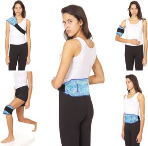 High-quality Hot and Cold Gel Bead Ice <b>Pack</b>| Cool Pressure on the Lower Back, Shoulders and Stomach Reusable <b>Heating</b> Pad - Product Image 4