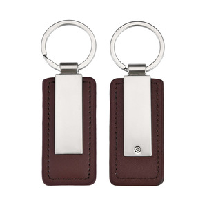 Trong kho PU kehchain kim loại Clip da <span class=keywords><strong>Keychain</strong></span> - Product Image 5