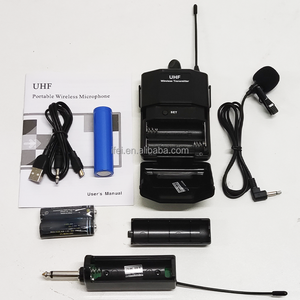 U61ET Microphone sans fil portable professionnel Collier serre-tête pour les cours de professeurs de <span class=keywords><strong>chant</strong></span> Excellente qualité d'enregistrement - Product Image 4