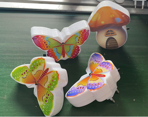 Over 15years Experience Factory US EU <strong>Plug</strong> Mini Children Led Promotional Kids Wall Outlet <strong>Night</strong> <strong>Lights</strong> <strong>Plug</strong> in butterfly - Product Image 4