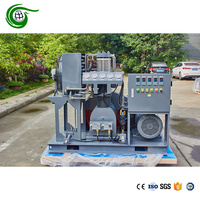 Compresor de Pistón COS CARBONYL SULFIDE Completamente Libre de Aceite, Bajos Costos de Mantenimiento, Entrada de 15 Bares, Salida de 35 Bares, Flujo de 200 Nm3/h