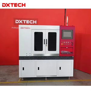 Precios de la Máquina de Corte por Láser de Fibra de Acero al Carbono Mini, Totalmente Cerrada y de Ultra Precisión, Serie P de DXTECH - Product Image 6