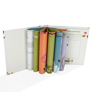 Tùy Chỉnh Mang Thai Tạp Chí Bìa Cứng Máy Tính Xách Tay Bé Album Bộ Nhớ Cuốn Sách Với Túi Lưu Trữ Cho Món Quà Đáng Yêu - Product Image 3