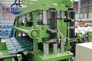 3 층 지붕 만들기 기계 IBR 및 유리 타일 지붕 - Product Image 5