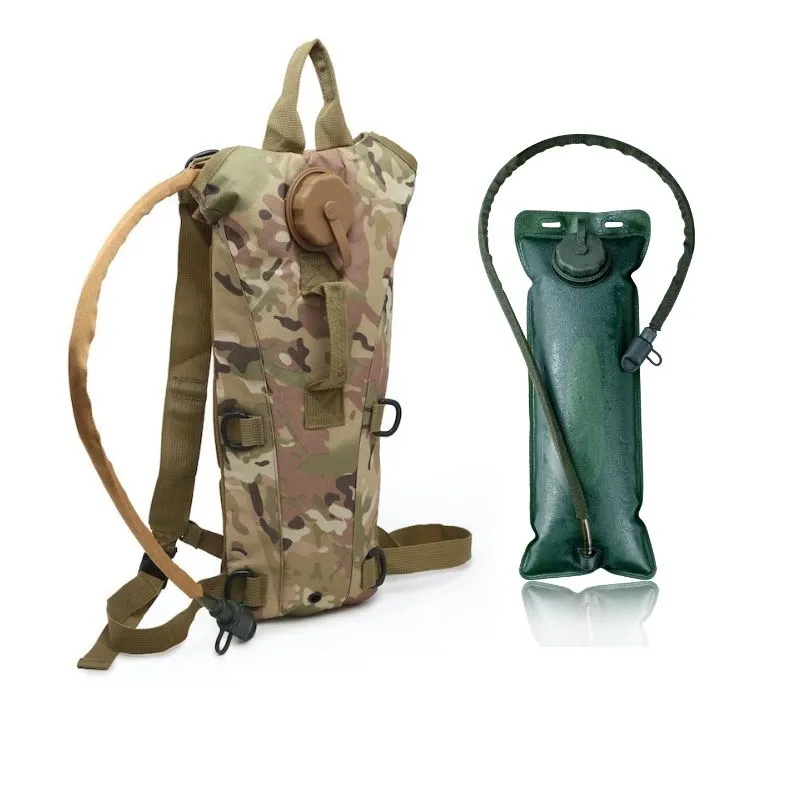 Camouflage Tactical Camel Mountain Hydration Backpack Bags