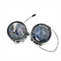 Phares de voiture à projecteur bi-xénon Koito HID de 2,5 pouces, double LED Angel Eyes, autres accessoires de voiture, H7 H11 9005 universels