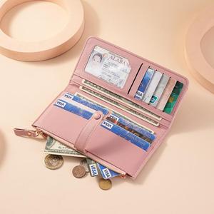 2026 New Korean Fashion Long Women's Wallet Versatile Multi Card Style Wallet Waterproof Short Wallet - Product Image 6