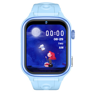 Reloj Localizador GPS 4G <span class=keywords><strong>para</strong></span> Niños, con Videollamadas Bidireccionales, Comunicación por Voz, Reloj <span class=keywords><strong>Celular</strong></span> con GPS, Dispositivo de Rastreo GPS <span class=keywords><strong>para</strong></span> Estudiantes - Product Image 4