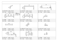 Profesional 6063 6082 serie T6 sistema australiano perfiles de aluminio accesorios tipo molde Personalización de ventanas y puertas