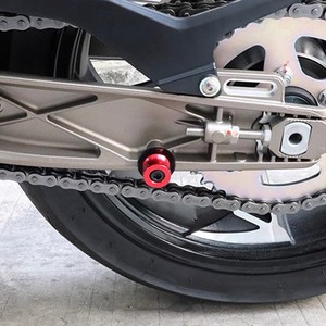 Tornillos de elevación traseros CNC de 6/8/10 mm de aleación de aluminio para mejora y adaptación de motocicletas de calle - Product Image 1