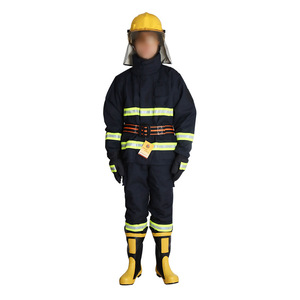 Firefighting Suit Set Type 97 6 Piece Complete Separable Style GBT33536 2017 Fireproof Uniform - Product Image 2