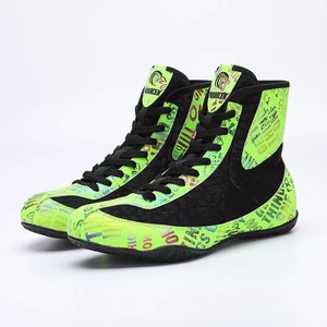Chaussures de musculation respirantes de haute qualité pour la boxe, la lutte professionnelle, l'entraînement en salle de sport, les squats et la musculation pour hommes et femmes - Product Image 3