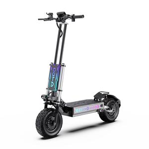 OOTD T90 Excellent performance folding electric scooter 13-inch urban off-road tires 2100w*2 without wheel hub power - Product Image 2