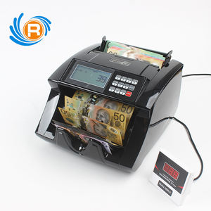 Compteur de billets avec écran LCD UV/MG, machine de comptage multi-devises, détecteur de faux billets, compteur d'argent USD/<span class=keywords><strong>EUR</strong></span>/TRY 2020 - Product Image 5