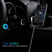 Câble audio flexible TPE 3,5 mm, cordon auxiliaire haute résistance, plaqué or, prise 3,5 mm vers 3,5 mm, joint renforcé pour haut-parleur de voiture, téléphone