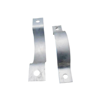 Support réglable pour poteau, bande de poteau, pince légère robuste, fixation de poteau en béton, meilleures pinces à cerceau