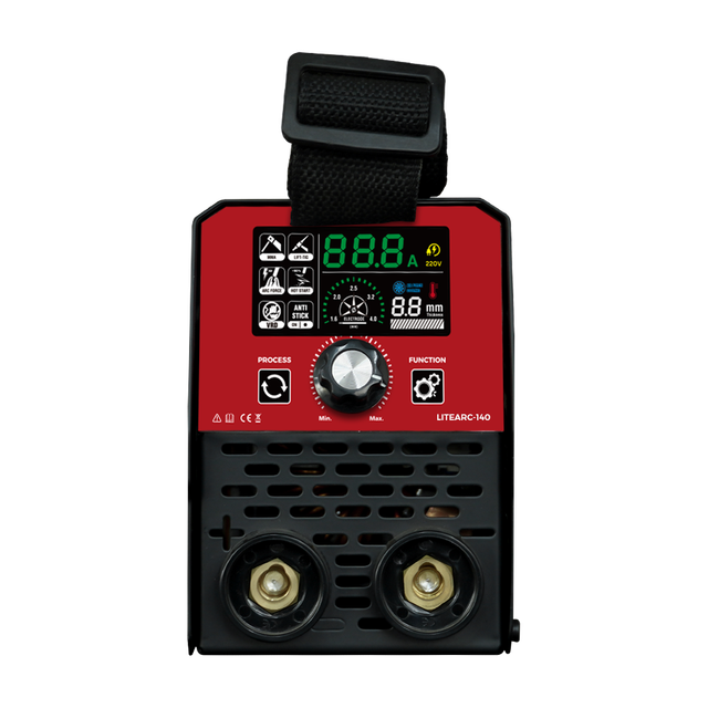 LEVIN New Single Phase 220V AC Input Voltage LITEARC 140A MINI Portable DC Motor MMA Welding Machine