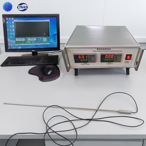 เครื่องทดสอบค่าการนำความร้อน ASTM D5334 คุณภาพสูง พร้อมหัววัดแบบชั่วคราว สำหรับวัดค่าการนำความร้อนของเจลและผง - Product Image 2