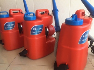 Máquina de névoa de alta pressão 20 l, máquina embaçadora de névoa de alta pressão - Product Image 6