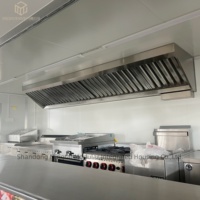 Camion de restauration mobile de 16 pieds entièrement personnalisé avec cuisine complète - pour les commerces de détail alimentaires, tacos, pizzas, glaces et barbecue