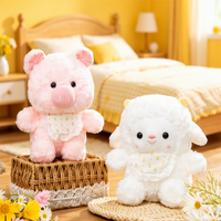 En stock : Jouets en peluche chiot moelleux Anime, 8 pouces, animaux en peluche, jouets pour enfants thème dessin animé et anime, pour machine à griffes