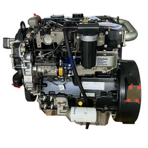 Дизельный двигатель в сборе 1104D-E44TA C4.4 для экскаватора Perkin Machinery Construction Works - Product Image 1