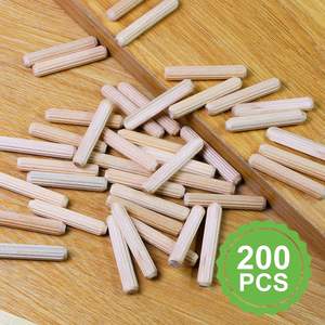 Clavijas <span class=keywords><strong>de</strong></span> <span class=keywords><strong>Madera</strong></span> <span class=keywords><strong>de</strong></span> Haya Premium y Surtido <span class=keywords><strong>de</strong></span> Clavijas Cónicas <span class=keywords><strong>de</strong></span> <span class=keywords><strong>Madera</strong></span>, Espigas Sueltas y Clavijas <span class=keywords><strong>de</strong></span> Alineación para Muebles y Carpintería - Product Image 2