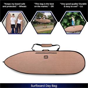 Bolsa plegable de gran capacidad para deportes de surf al aire libre, <span class=keywords><strong>funda</strong></span> duradera para tabla de surf, bolsa de viaje, bolsa de transporte portátil ligera para tabla de surf - Product Image 5