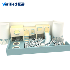 Nhà Sản Xuất Trực Tiếp Trong Nhà Mềm Chơi Cho Nhà Playrooms Trường Công Viên Giải Trí Trung Tâm Mua Sắm Leo Núi Đồ Chơi Bóng Hồ Bơi - Product Image 2